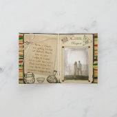 Einladung von Fiesta Passport (Innenseite)