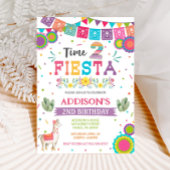 Einladung von Fiesta zum 2. Geburtstag