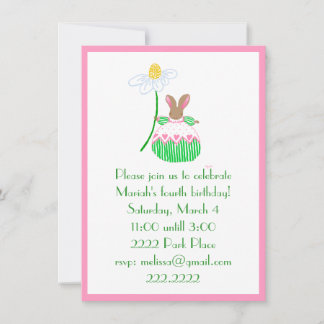 Einladung von Fifi Bunny