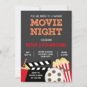 EINLADUNG VON FILMNACHTEN (Vorderseite)