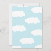 Einladung von Firetruck Baby-Dusche, Fireman Einla (Rückseite)