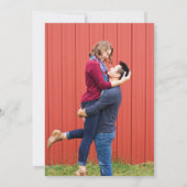 Einladung von Fireworks Sky Amerikanische Unabhäng (Rückseite)