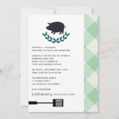 Einladung von Firmengrills (Vorderseite)