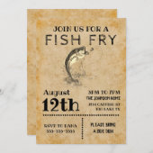 Einladung von Fischen (Vorne/Hinten)