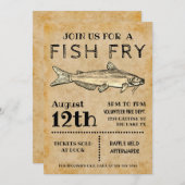 Einladung von Fischen (Vorne/Hinten)