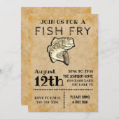 Einladung von Fischen (Vorne/Hinten)