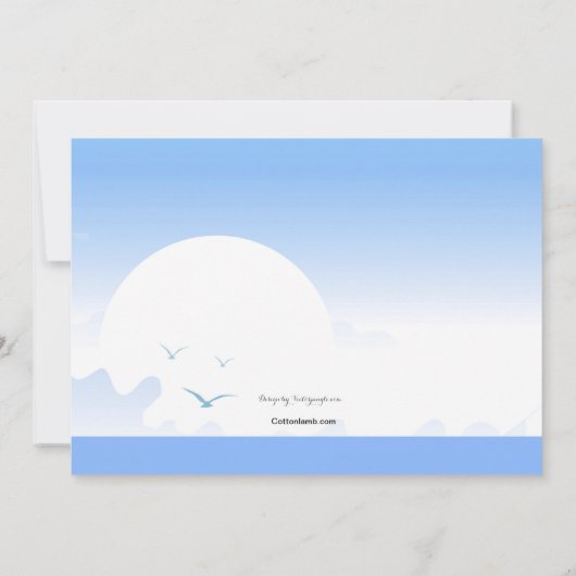 Einladung von Fischereibuddies (Rückseite)