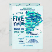 Einladung von Fivenado (Vorne/Hinten)