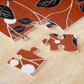 Einladung von Flora: Abstrakte Hochzeit Puzzle (Seite)