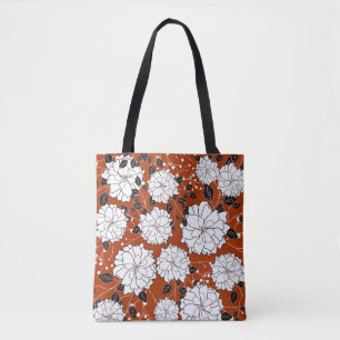 Einladung von Flora: Abstrakte Hochzeit Tasche