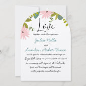 Einladung von Flora und Fauna (Vorderseite)