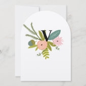 Einladung von Flora und Fauna (Rückseite)