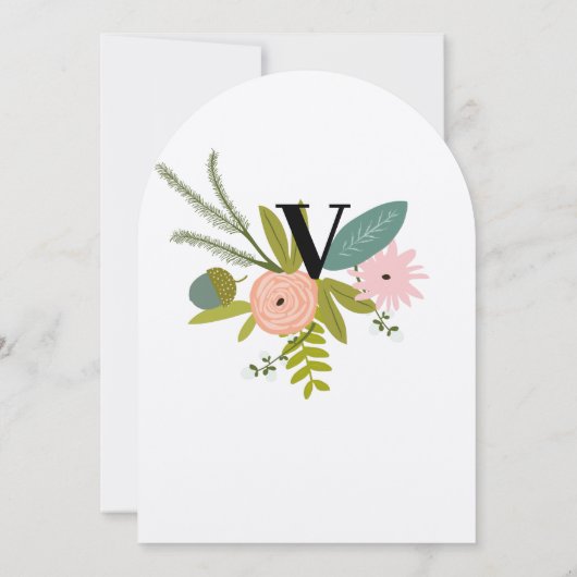 Einladung von Flora und Fauna (Rückseite)