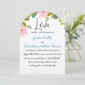 Einladung von Flora und Fauna (Stehend Vorderseite)