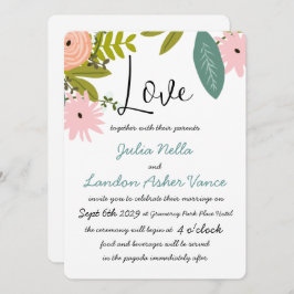 Einladung von Flora und Fauna