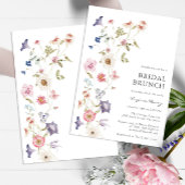 Einladung von Floral Bridal Brunch