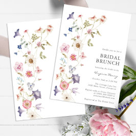 Einladung von Floral Bridal Brunch