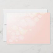 Einladung von Floral Lingerie Bridal Dusche (Rückseite)