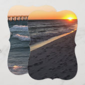 Einladung von Florida Beach (Vorne/Hinten)