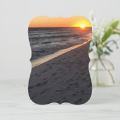 Einladung von Florida Beach (Stehend Vorderseite)