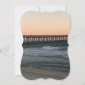 Einladung von Florida Beach (Vorderseite)