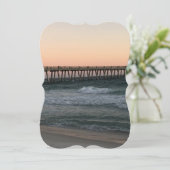 Einladung von Florida Beach (Stehend Vorderseite)
