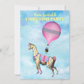 Einladung von Flying Llama
