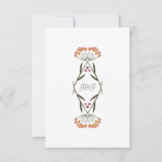 Einladung von Folk Blume (Rückseite)