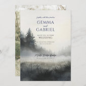 Einladung von Forest Meadow (Vorne/Hinten)