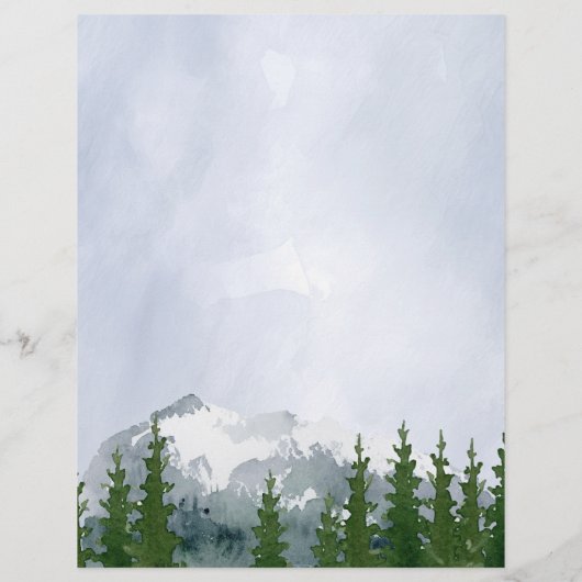 Einladung von Forest Mountain (Rückseite)