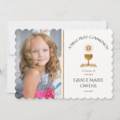 Einladung von Foto und Chalis (Vorderseite)