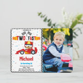 Einladung von Fotos (Stehend Vorderseite)