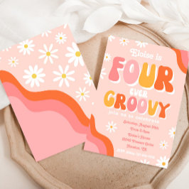 Einladung von Fourever zum Geburtstag | Einladung 