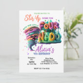 Einladung von Fournado (Stehend Vorderseite)