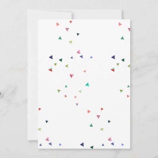 Einladung von Fournado (Rückseite)