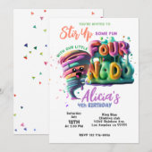 Einladung von Fournado (Vorne/Hinten)