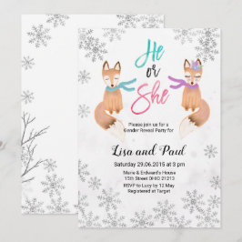 Einladung von Fox Winter Silver