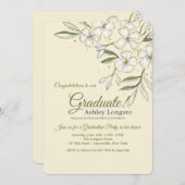 Einladung von Fragrant Jasmine (Vorne/Hinten)