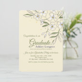 Einladung von Fragrant Jasmine (Stehend Vorderseite)