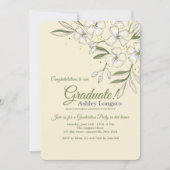 Einladung von Fragrant Jasmine (Vorderseite)