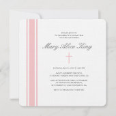 Einladung von Francine Baptisse (Vorderseite)