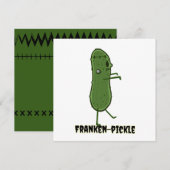 Einladung von Franken-pickle (Vorne/Hinten)