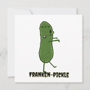 Einladung von Franken-pickle