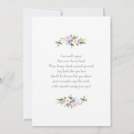 Einladung von Frau Boho Arch (Rückseite)