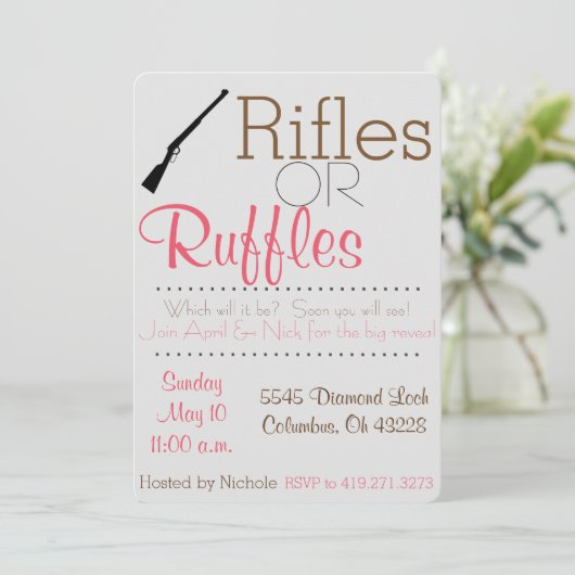 Einladung von Frauen (Stehend Vorderseite)