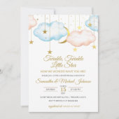 Einladung von Frauen, Mond und Sternen (Vorderseite)