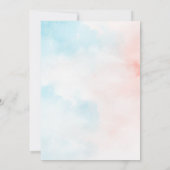 Einladung von Frauen, Mond und Sternen (Rückseite)