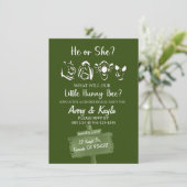 EINLADUNG VON FRAUEN UND FREUNDEN (Stehend Vorderseite)