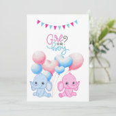 Einladung von Frauen und Männern - individuell anp (Stehend Vorderseite)