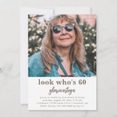 Einladung von Frauen zum Geburtstag | Erwachsene z (Vorderseite)